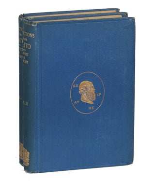 Item #000011628 A Selection of Passages from Plato for English Readers. Plato, B. Jowett, Tr