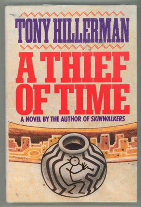 Item #000011660 Thief of Time. Tony Hillerman