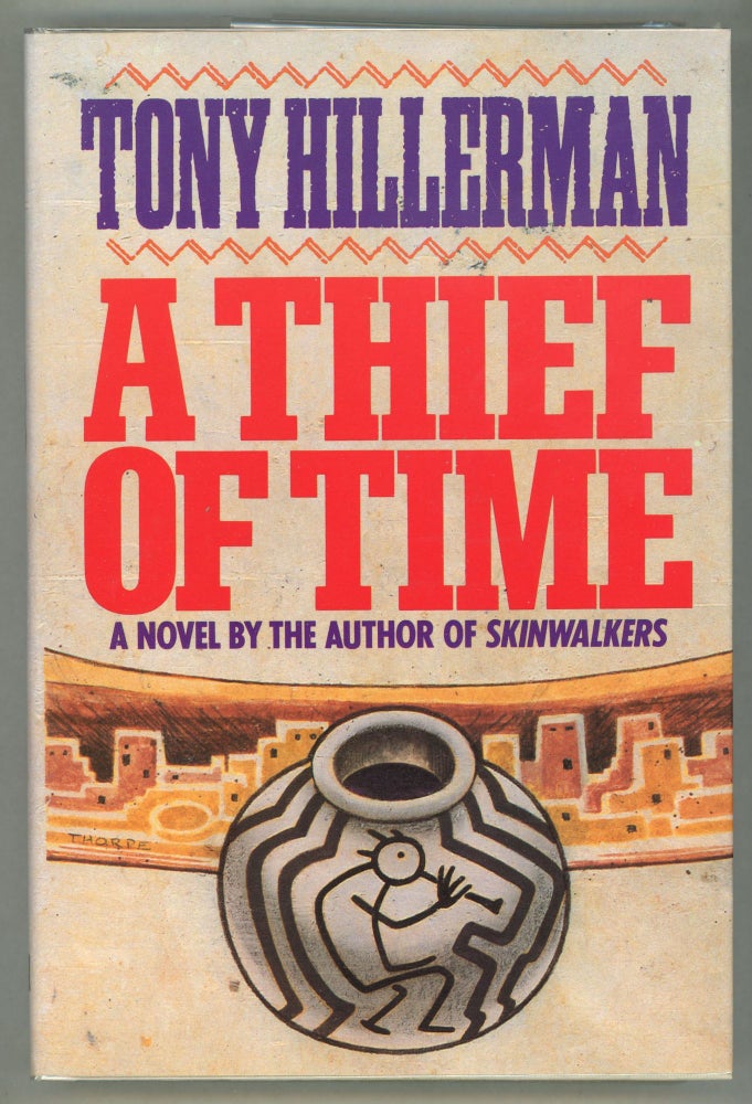 Item #000011660 Thief of Time. Tony Hillerman.
