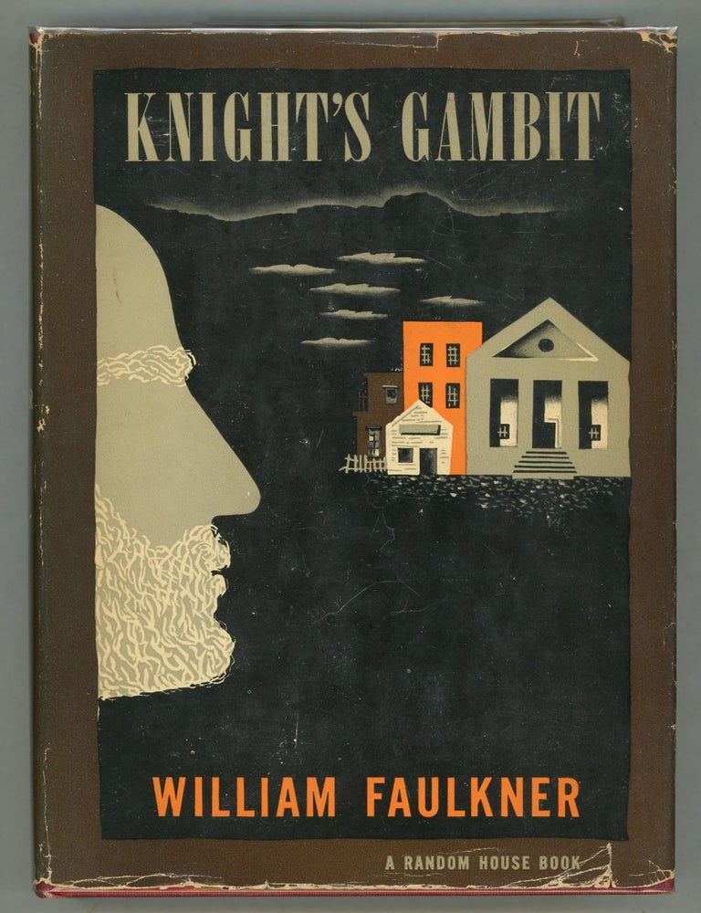 Item #000011661 Knight's Gambit. William Faulkner.