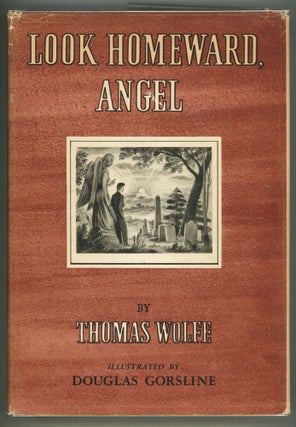 Item #000011665 Look Homeward, Angel. Thomas Wolfe