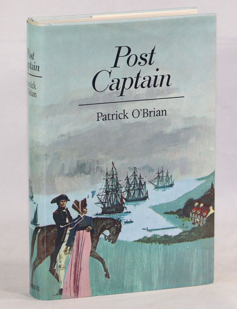 The Post Captain. Patrick O'Brian.