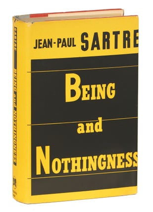 Item #000011674 Being and Nothingness; An Essay on Phenomenological Ontology. Jean Paul Sartre