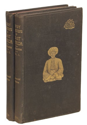 Item #000011693 First Footsteps in East Africa; An Exploration of Harar. Sir Richard Francis Burton