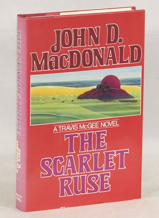 Item #000011694 The Scarlet Ruse. John D. MacDonald