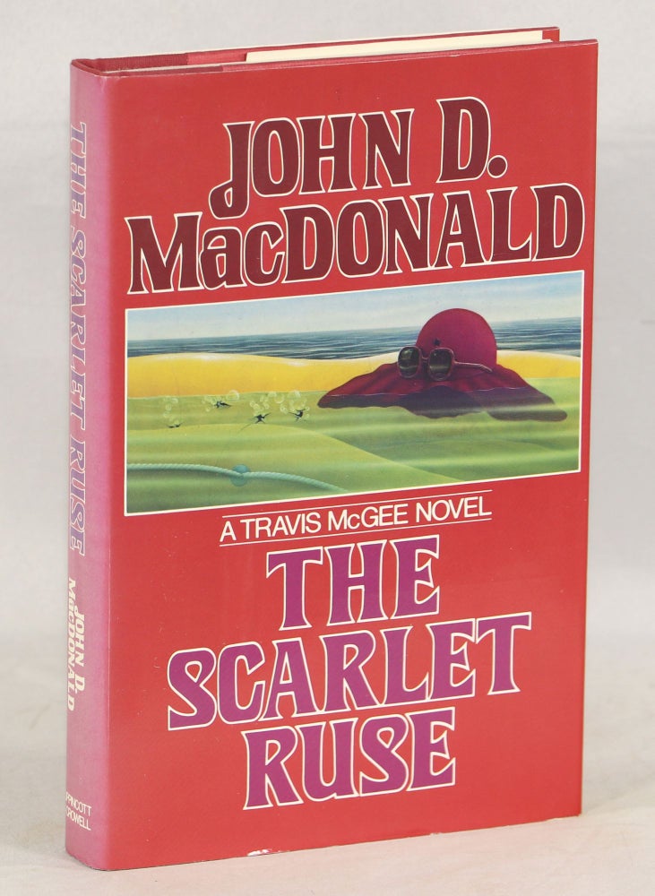Item #000011694 The Scarlet Ruse. John D. MacDonald.