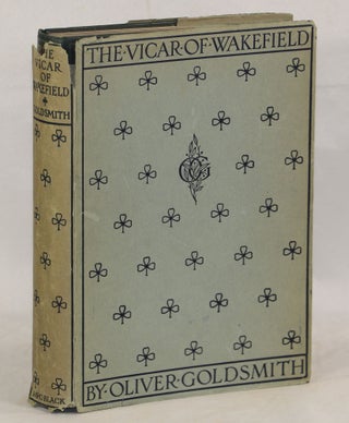 Item #000011696 The Vicar of Wakefield. Oliver Goldsmith