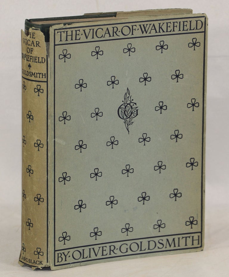 Item #000011696 The Vicar of Wakefield. Oliver Goldsmith.