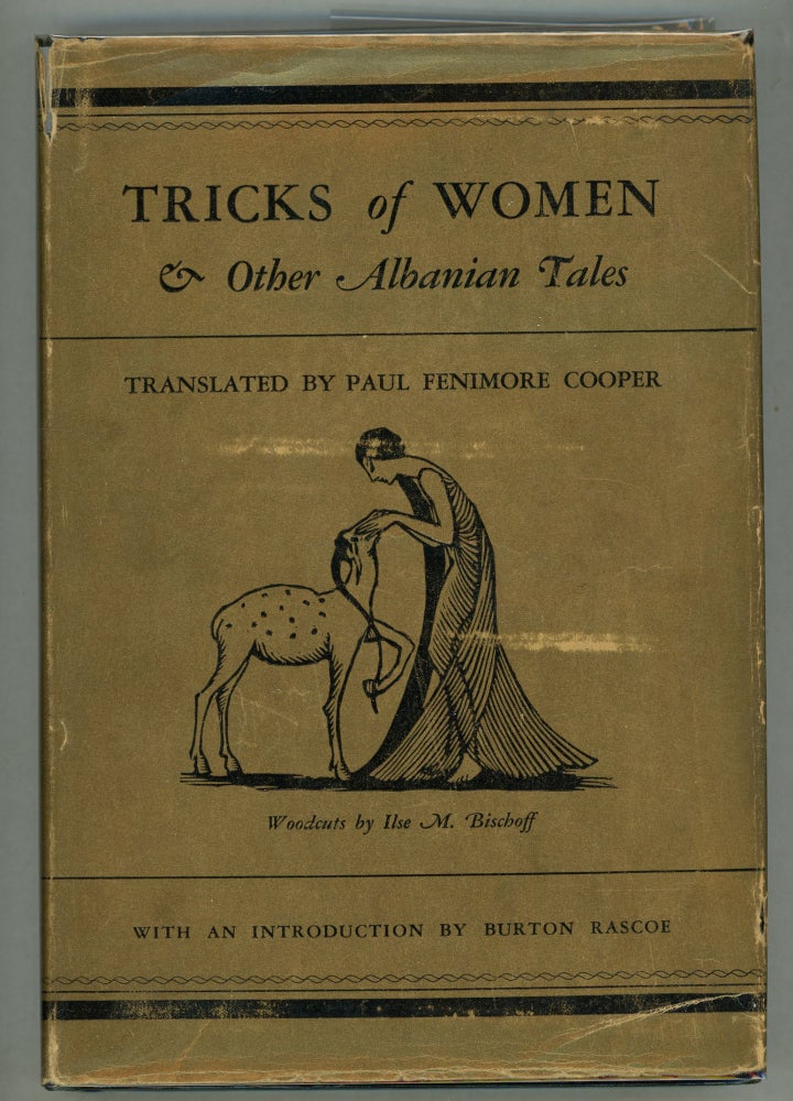 Item #000011697 Tricks of Women & Other Albanian Tales. Paul Fenimore Cooper, Tr.