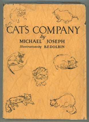 Item #000011699 Cat's Company. Michael Joseph