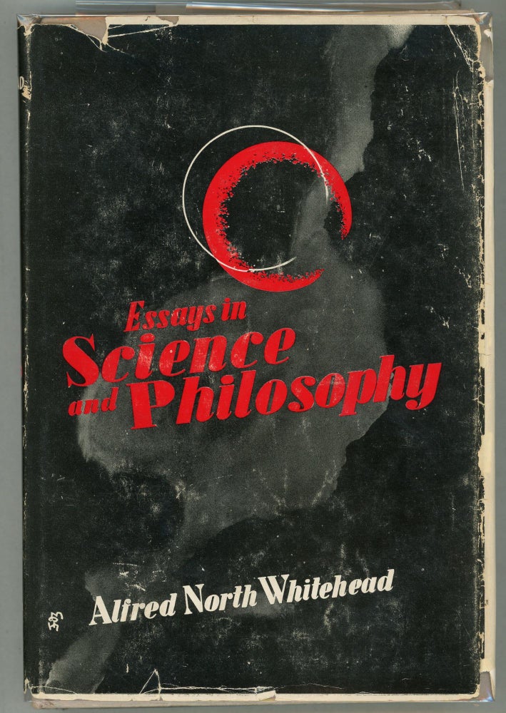 Item #000011710 Essays in Science and Philosophy. Alfred North Whitehead.
