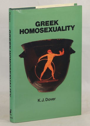 Item #000011728 Greek Homosexuality. K. J. Dover