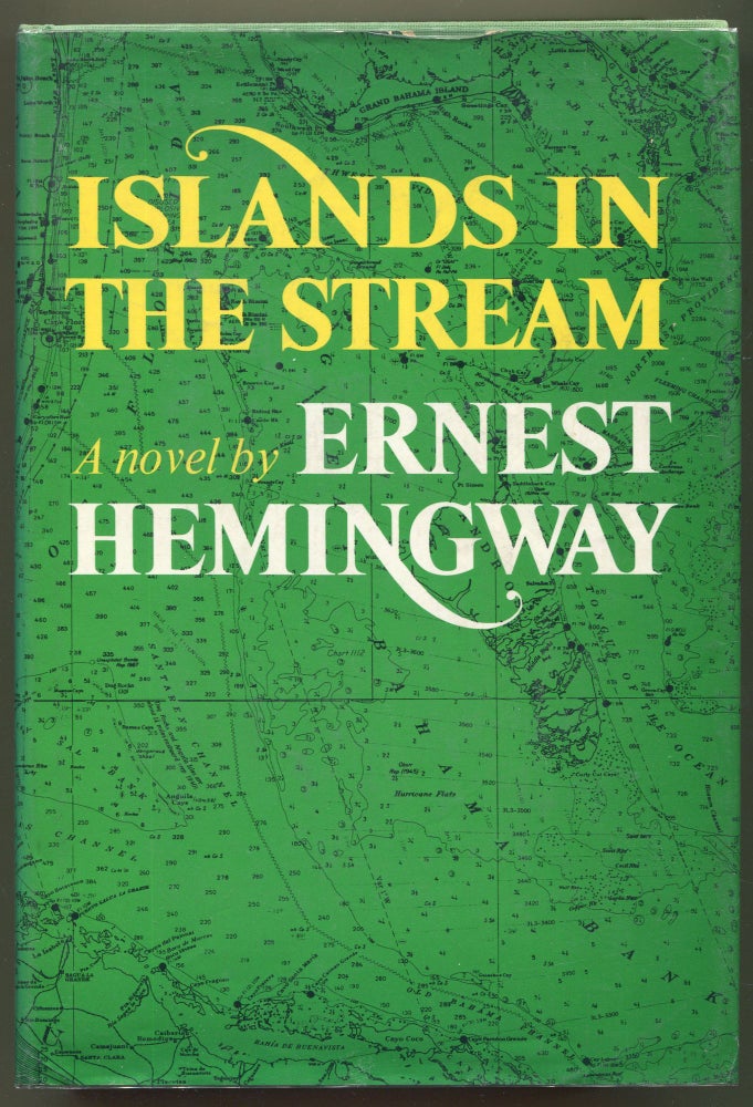 Item #000011731 Islands in the Stream. Ernest Hemingway.