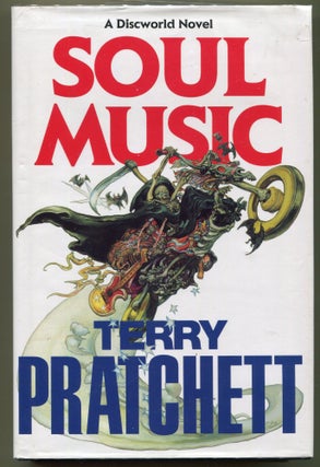 Item #000011737 Soul Music. Terry Pratchett