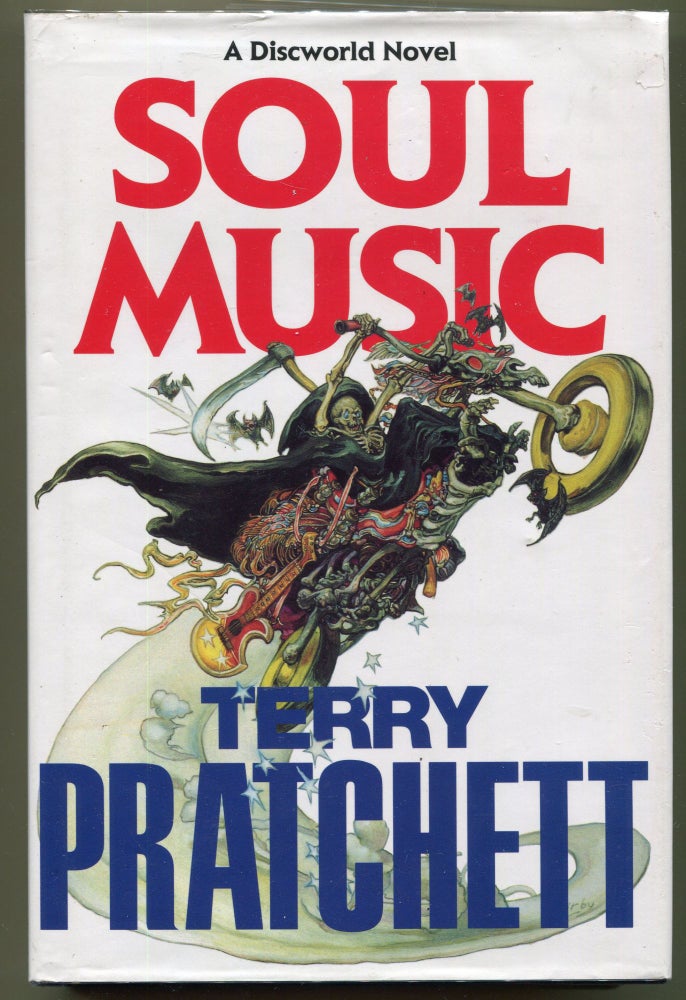 Item #000011737 Soul Music. Terry Pratchett.