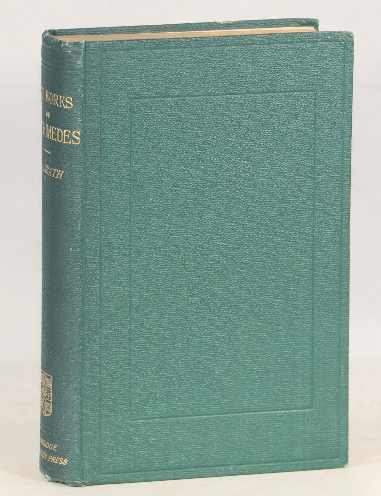 Item #000011745 The Works of Archimedes. T. L. Heath.