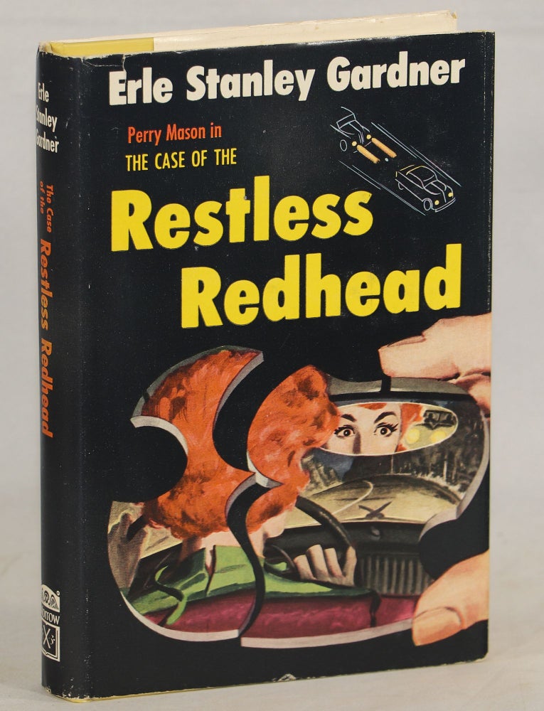 Item #000011747 The Case of the Restless Redhead. Erle Stanley Gardner.