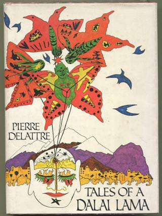 Item #000011754 Tales of a Dalai Lama. Pierre Delattre