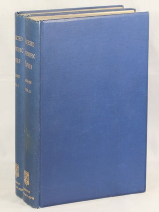 Item #000011757 The Scientific Papers of John Couch Adams. John Couch Adams