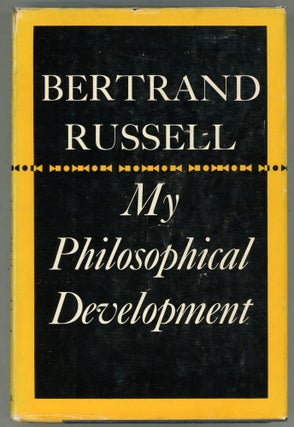 Item #000011764 My Philosophical Development. Bertrand Russell