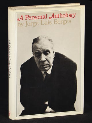 Item #000011770 A Personal Anthology. Jorge Luis Borges