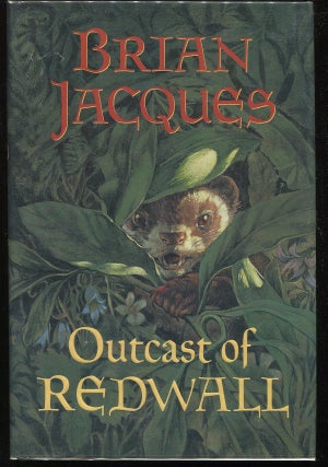 Item #0000118 Outcast of Redwall. Brian Jacques