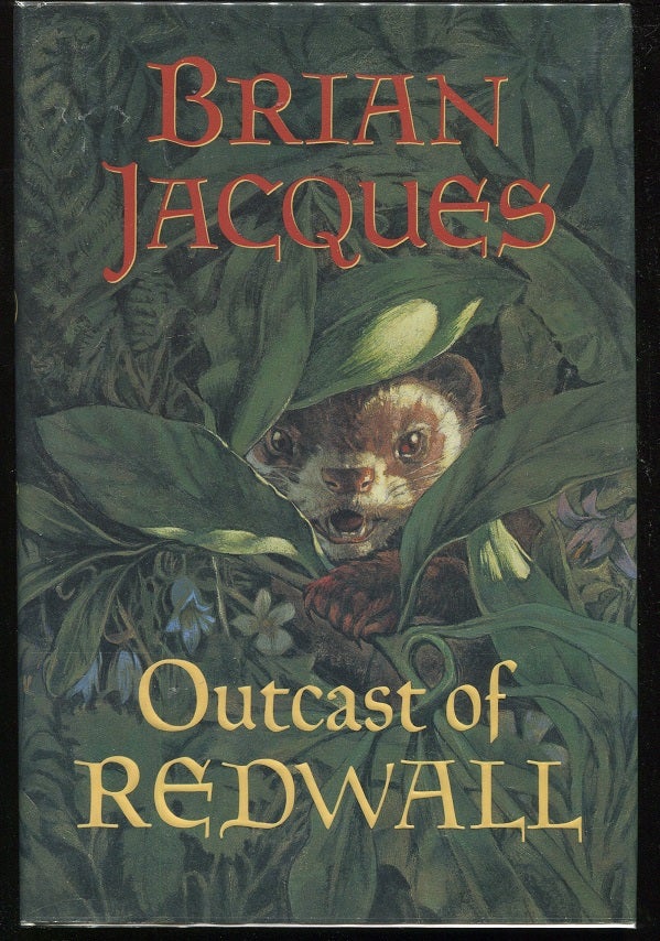 Item #0000118 Outcast of Redwall. Brian Jacques.