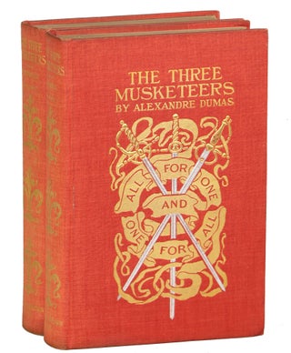 Item #000011801 The Three Musketeers. Alexandre Dumas