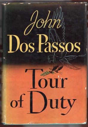 Item #000011802 Tour of Duty. John Dos Passos
