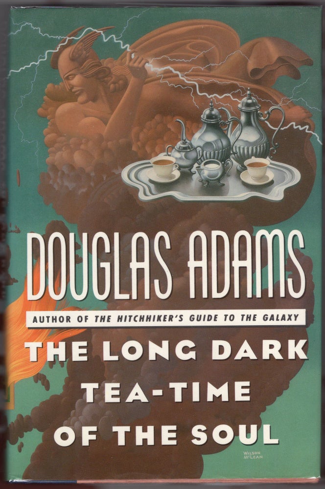 Item #000011804 The Long Dark Tea-Time of the Soul. Douglas Adams.