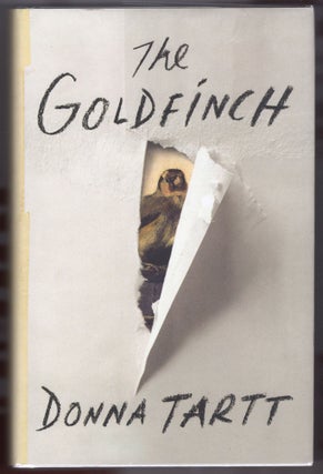 Item #000011813 The Goldfinch. Donna Tartt