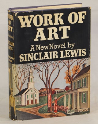 Item #000011821 Work of Art. Sinclair Lewis