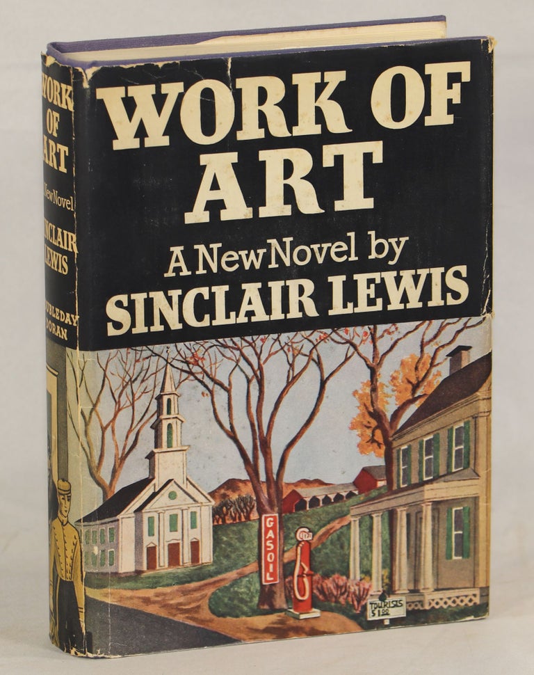 Item #000011821 Work of Art. Sinclair Lewis.