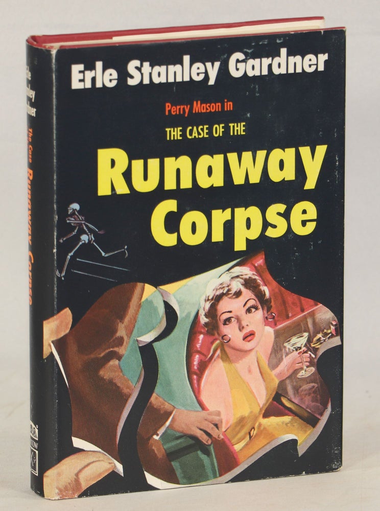 Item #000011825 The Case of the Runaway Corpse. Erle Stanley Gardner.
