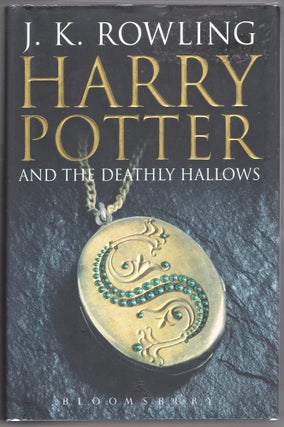 Item #000011830 Harry Potter and the Deathly Hallows. J. K. Rowling