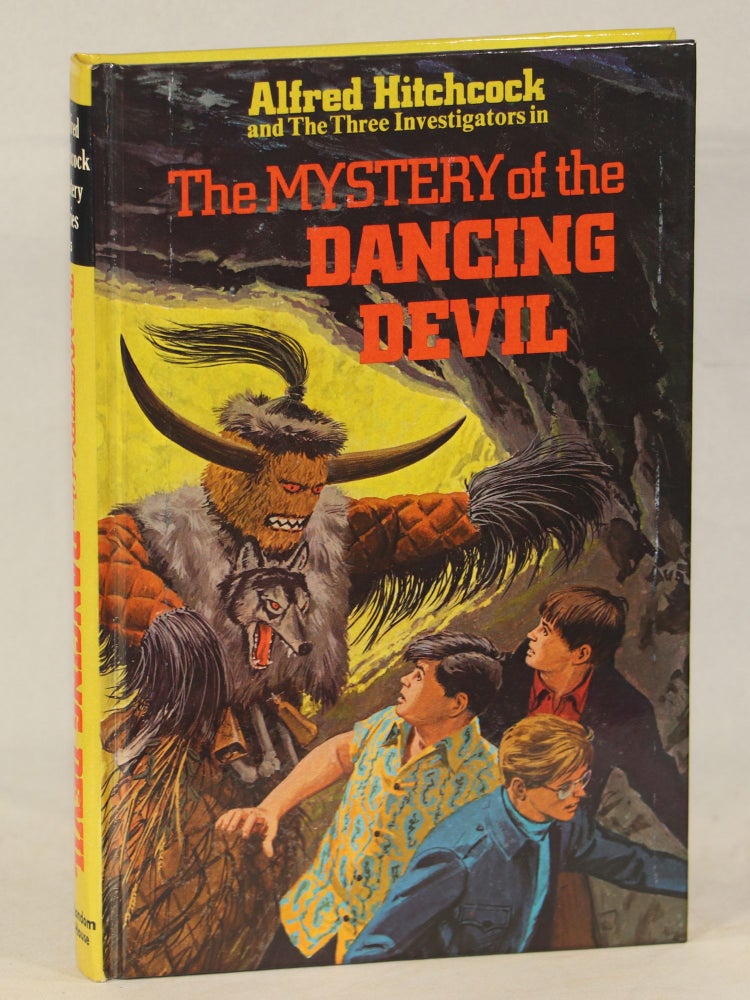 Item #000011840 The Mystery of the Dancing Devil. William Arden.