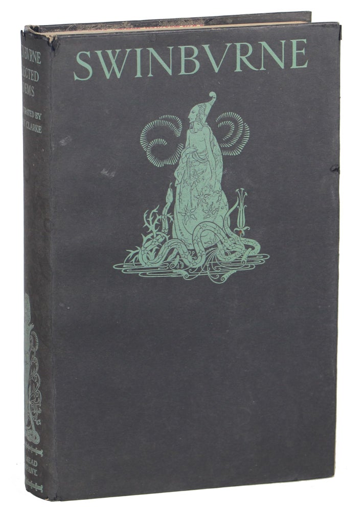 Item #000011870 Selected Poems of Algernon Charles Swinburne. Algernon Charles Swinburne.