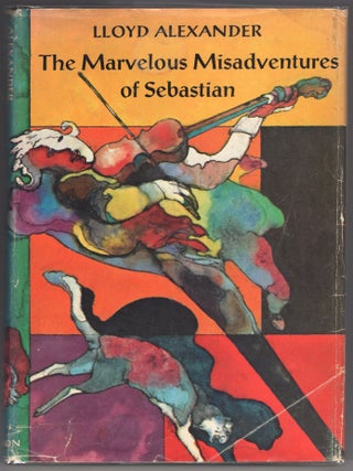 Item #000011880 The Marvelous Misadventures of Sebastian; Grand Extravaganza, Including a...