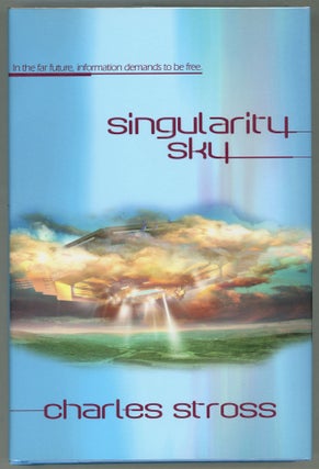 Item #000011918 Singularity Sky. Charles Stross