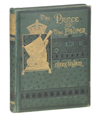 Item #000011923 The Prince and the Pauper; A Tale for Young People of All Ages. Mark Twain,...