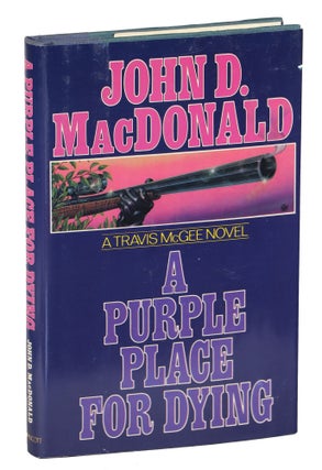 Item #000011931 A Purple Place for Dying. John D. Macdonald