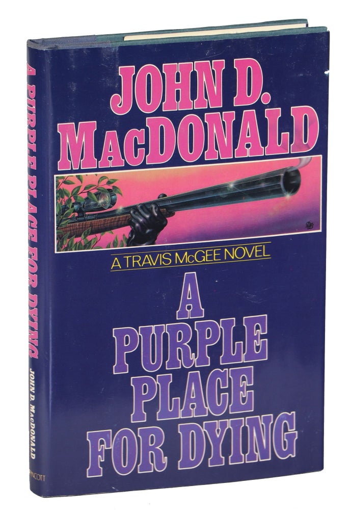 Item #000011931 A Purple Place for Dying. John D. Macdonald.