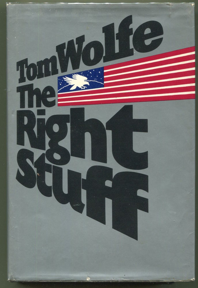 Item #000011934 The Right Stuff. Tom Wolfe.