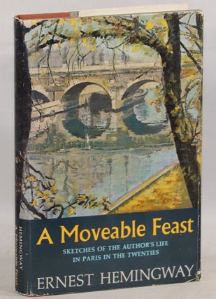 Item #000011948 A Moveable Feast. Ernest Hemingway