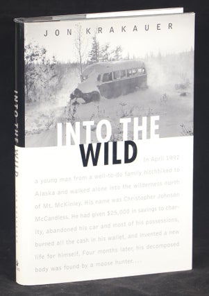 Item #000011950 Into the Wild. Jon Krakauer
