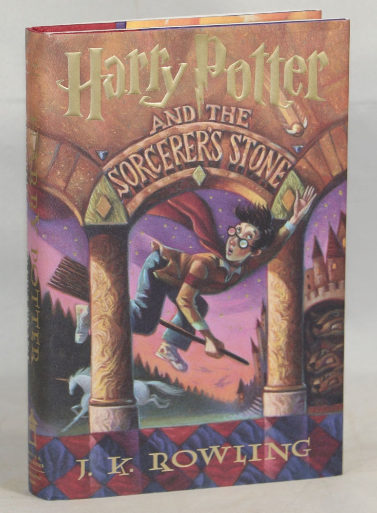 Harry Potter and the Sorcerer's Stone. J. K. Rowling.