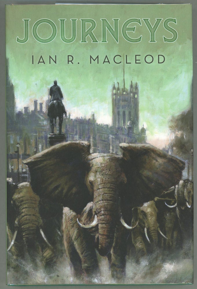 Item #000011978 Journeys; Stories. Ian R. Macleod.