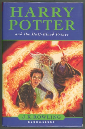 Item #000011982 Harry Potter and the Half-Blood Prince. J. K. Rowling