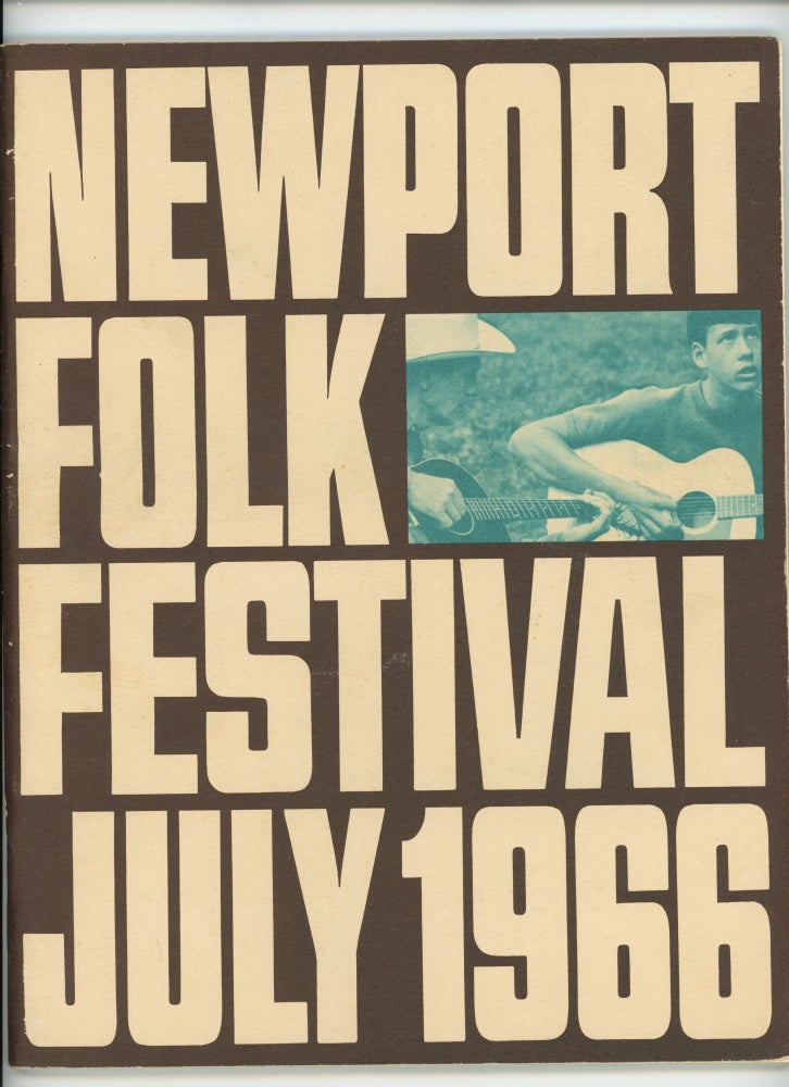 Newport Folk Festival July 1966. Counterculture, Folk Music.