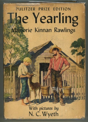 Item #000012014 The Yearling. Marjorie Kinnan Rawlings